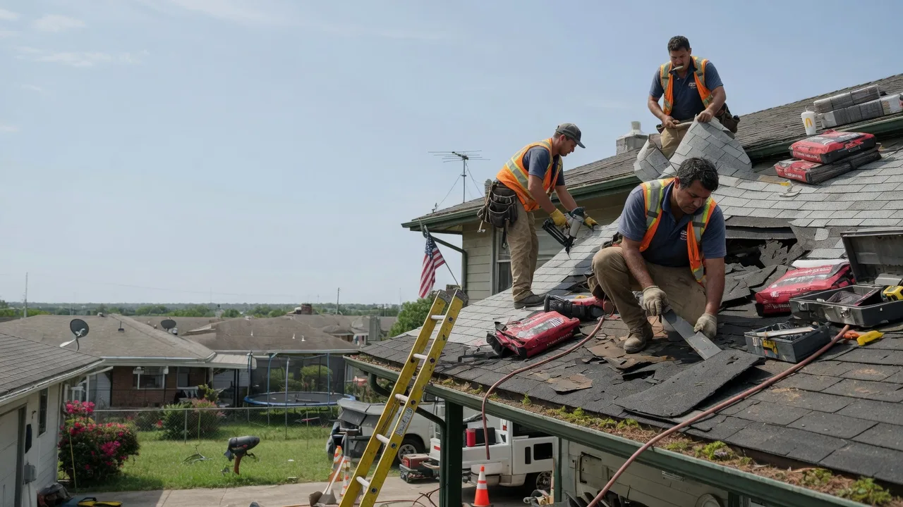Roof Repair in Greenwood Springs, MS near me